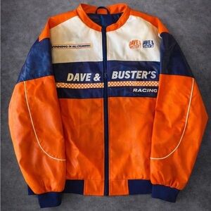 ❄️Dave & Buster’s Racing Jacket | Y2K NASCAR Style | Men’s Large